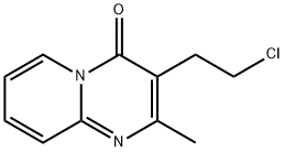 3-(2-Chloroethyl)-2-methylpyrido[1,2-a]pyrimidin-4-one Structure