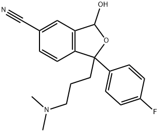 3-Hydroxy CitalopraM Structure