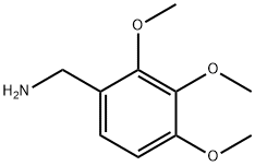 2,3,4-Trimethoxybenzylamine Structure