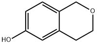 1H-2-Benzopyran-6-ol, 3,4-dihydro- (9CI) Structure