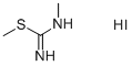 1,2-Dimethylisothiourea hydriodate Structure