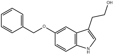 2-(5-BENZYLOXY-1H-INDOL-3-YL)-ETHANOL Structure