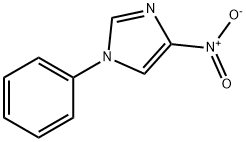 4-NITRO-1-PHENYLIMIDAZOLE Structure