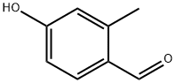 4-Hydroxy-2-methylbenzaldehyde Structure