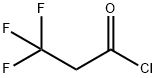 3,3,3-TRIFLUOROPROPIONYL CHLORIDE Structure