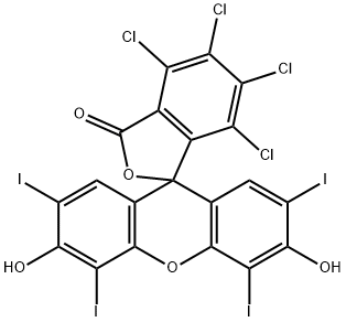 ROSE BENGAL LACTONE Structure
