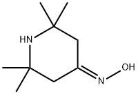 2,2,6,6-TETRAMETHYL-4-PIPERIDONE OXIME Structure