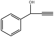 1-PHENYL-2-PROPYN-1-OL Structure