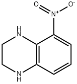 Quinoxaline, 1,2,3,4-tetrahydro-5-nitro- (9CI) Structure