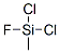 Dichlorofluoro(methyl)silane Structure