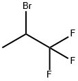 2-BROMO-1,1,1-TRIFLUOROPROPANE Structure