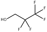 Pentafluoro-1-propanol Structure