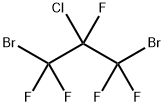 Propane, 1,3-dibromo-2-chloro-1,1,2,3,3-pentafluoro- Structure