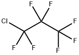 1-chloro-1,1,2,2,3,3,3-heptafluoropropane Structure