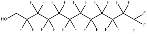 1H,1H-PERFLUORO-1-DODECANOL Structure