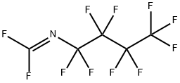 (Nonafluorobutyl)imidocarbonyl difluoride Structure