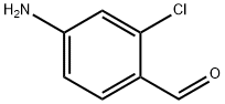 4-Amino-2-chlorobenzaldehyde Structure