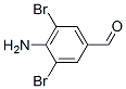 4-AMINO-3,5-DIBROMO BENZALDEHYDE Structure