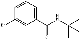 3-Bromo-N-(tert-butyl)benzamide 97% Structure