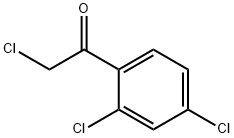 2,2',4'-Trichloroacetophenone Structure