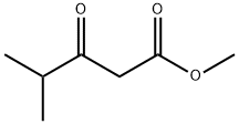 Methyl isobutyrylacetate Structure