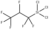 trichloro(1,1,2,3,3,3-hexafluoropropyl)silane Structure