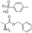 L-Alanine benzyl ester 4-toluenesulfonate Structure
