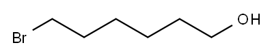 6-Bromo-1-hexanol Structure