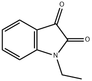 1-ETHYL-1H-INDOLE-2,3-DIONE Structure