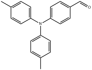 4-Di-p-tolylamino-benzaldehyde Structure