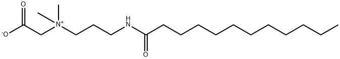 Lauramidopropyl betaine Structure