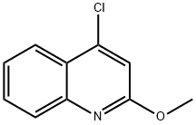 4-chloro-2-Methoxyquinoline Structure