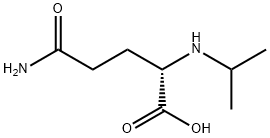 2-amino-4-(propan-2-ylcarbamoyl)butanoic acid Structure
