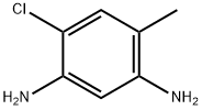 5-Chloro-2,4-toluenediamine Structure