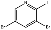 3,5-DIBROMO-2-IODOPYRIDINE Structure