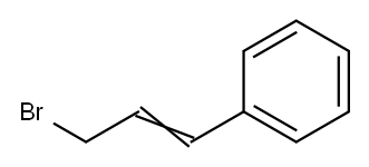 Cinnamyl bromide Structure