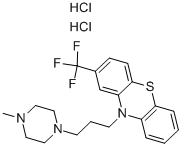 Trifluoperazine dihydrochloride Structure
