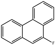 9-fluorophenanthrene Structure