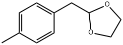 4-(1,3-DIOXOLAN-2-YLMETHYL)TOLUENE Structure