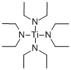 TETRAKIS(DIETHYLAMINO)TITANIUM Structure