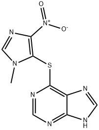 Azathioprine Structure