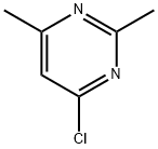 4-CHLORO-2,6-DIMETHYLPYRIMIDINE Structure