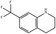 7-(Trifluoromethyl)-1,2,3,4-tetrahydroquinoline Structure