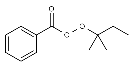 TERT-AMYL PEROXYBENZOATE Structure