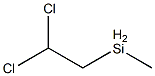 Ethylmethyldichlorosilane Structure