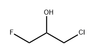 1-CHLORO-3-FLUOROISOPROPANOL Structure