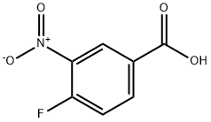 4-Fluoro-3-nitrobenzoic acid Structure
