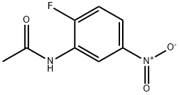 N1-(2-FLUORO-5-NITROPHENYL)ACETAMIDE Structure