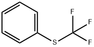 Trifluoromethylthiobenzene Structure