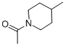 1-acetyl-4-methylpiperidine Structure